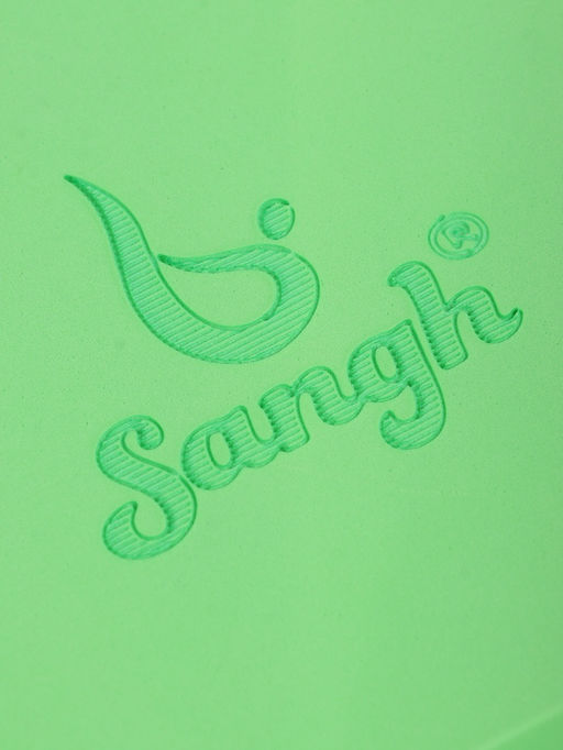 Блок для йоги 23×15×7.5 см, вес 120 г, зеленый