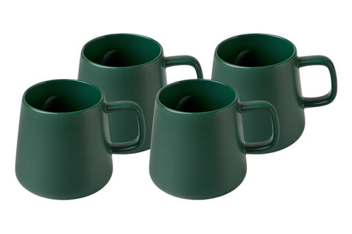 Набор кружек Blend Sala, тёмно-зелёный, 0,375 л, 4 шт - Maxwell & Williams фото 3