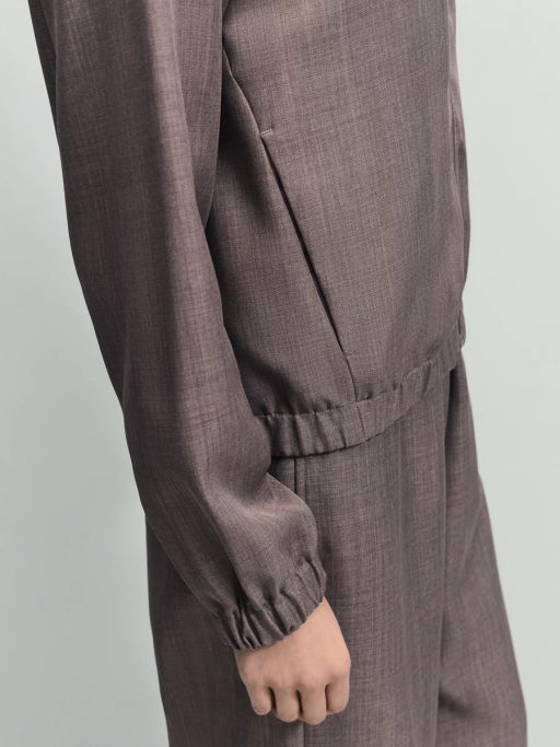 Толстовка на молнии / Zarina  фото 8