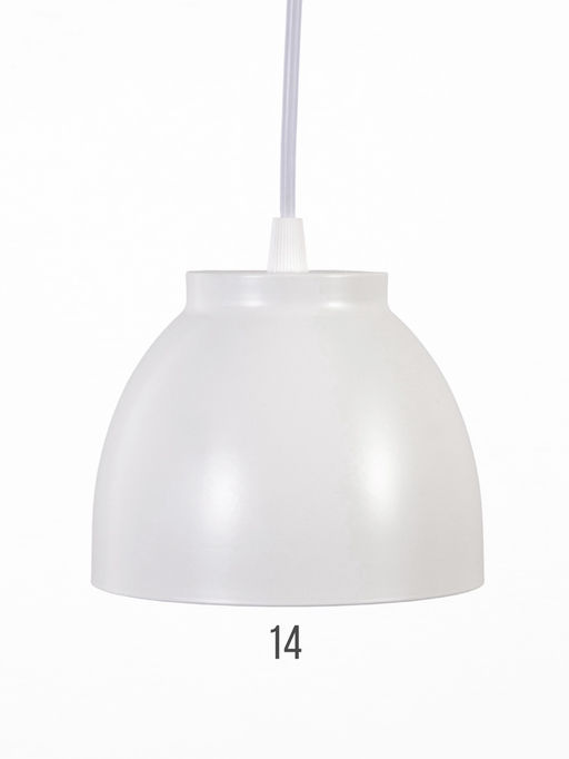 Светильник подвесной 1113/1, E27, 40 Вт, 13.5×84 см, белый