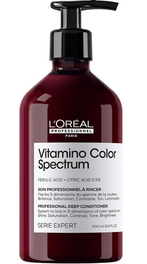 Кондиционер для окрашенных волос Vitamino Color Spectrum, 500 мл - Loreal professionnel фото 2