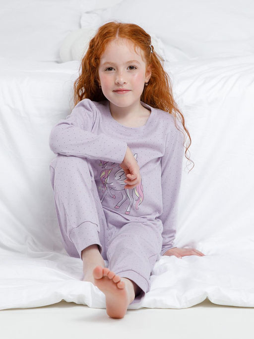 К 1621/сиреневый 3710 Н072 пижама дет