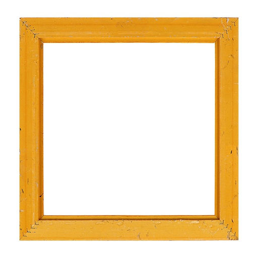 Рама для картин (зеркал) 30×30×4 см, дерево «Версаль», золотая