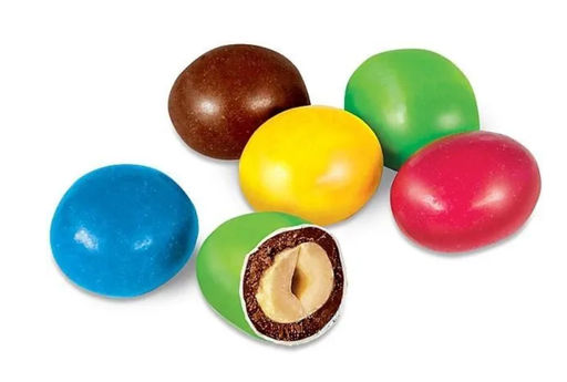 Драже арахис в шоколадной и сахарной цветной глазури, 500 г - Яшкино фото 4