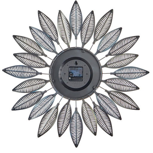 Часы настенные интерьерные «Вемен», серия: Ажур, дискретный ход, d=60 см, циферблат d=22 см, от батарейки 1хАА