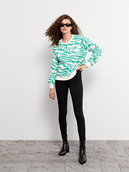 Y?ksek Bel J?piter S?per Skinny Fit Kad?n Jean Pantolon