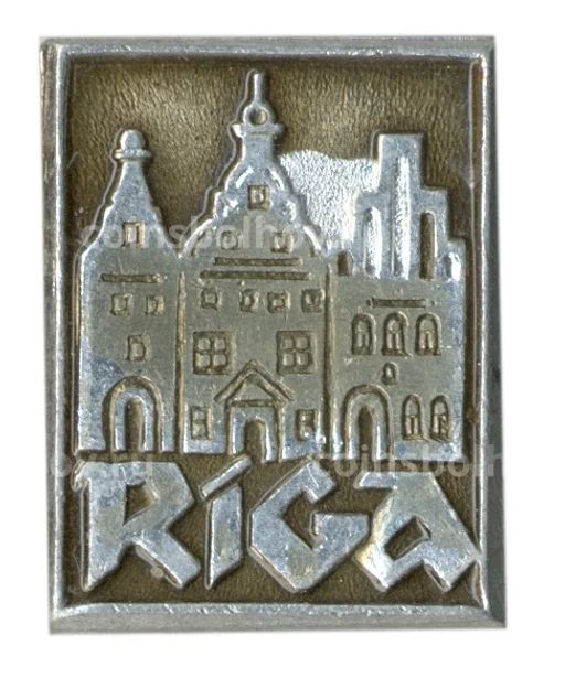 Значок Рига