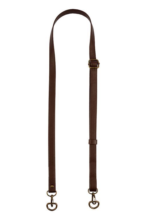 Gamma HA-25 Ручка для сумки 132 см 1 шт. №06 коричневый