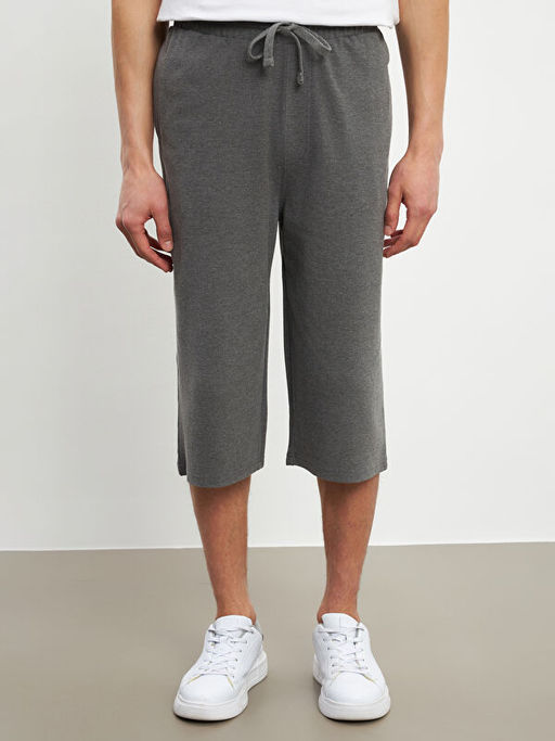 B?y?k Beden Standart Kal?p Erkek Bermuda ?ort