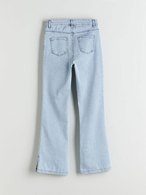 Slim Fit K?z ?ocuk Jean Pantolon