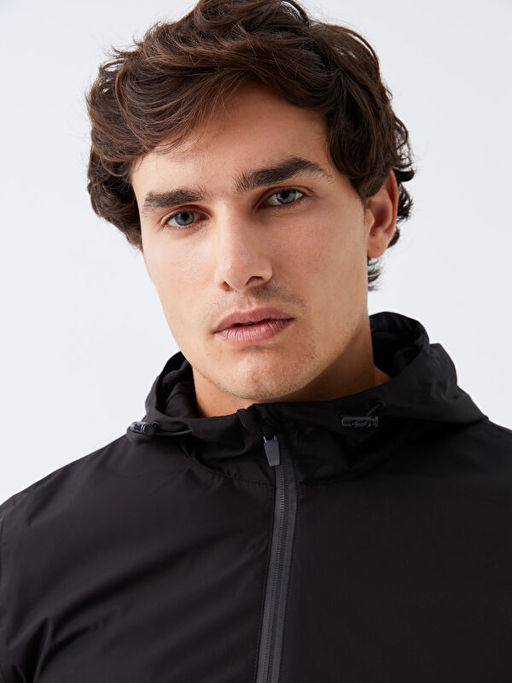 Standart Kal?p Kap??onlu Erkek Ya?murluk - Waikiki фото 3