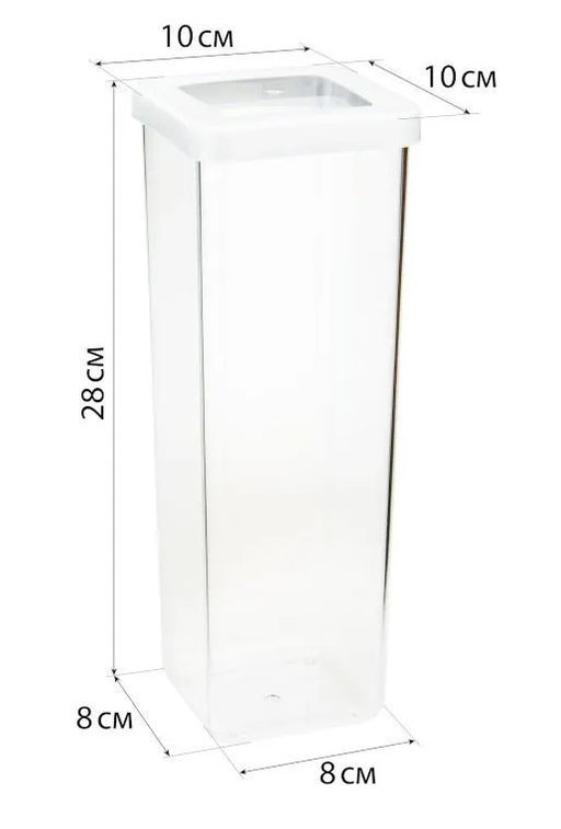 Емкость д/сыпучих продуктов 1,9 л, арт. М1294