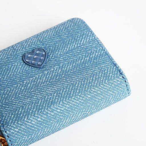 Кошелёк детский на молнии, цвет голубой - Simaland фото 3