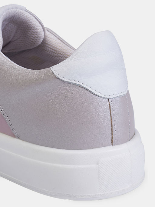 Кеды детские RALF RINGER/Б835145РП/Розовый/Серый металлик  фото 9