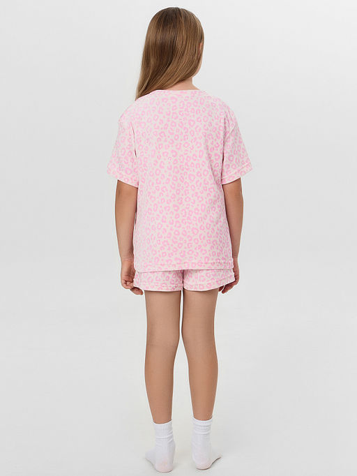 КОМПЛЕКТ ДЛЯ ДЕВОЧЕК (ДЖЕМПЕР, ШОРТЫ)