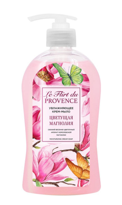 ЛЕ ФЛИР жидк.мыло-крем 500мл Цветущая магнолия