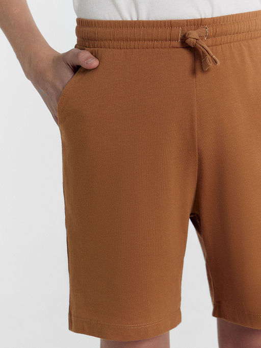 Шорты для мальчиков мультипак (2 шт.) зеленые с печатью - Mark formelle фото 4