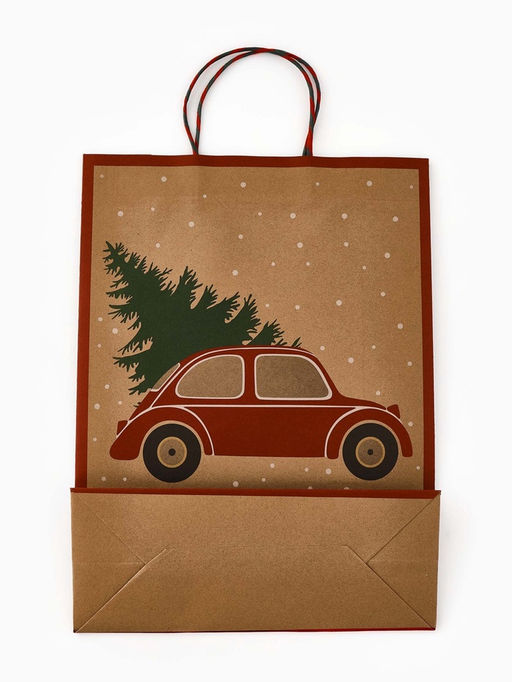 Набор подарочных пакетов «Подарок», 3 шт., 26×30×9 см, 31×40×11.5 см, 18×23×10 см