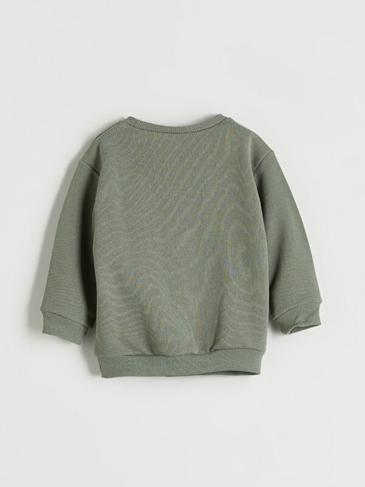 Bisiklet Yaka Erkek ?ocuk Sweatshirt