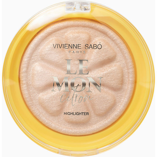 лимитка Vivienne Sabo Хайлайтер LEMON CITRON тон 01