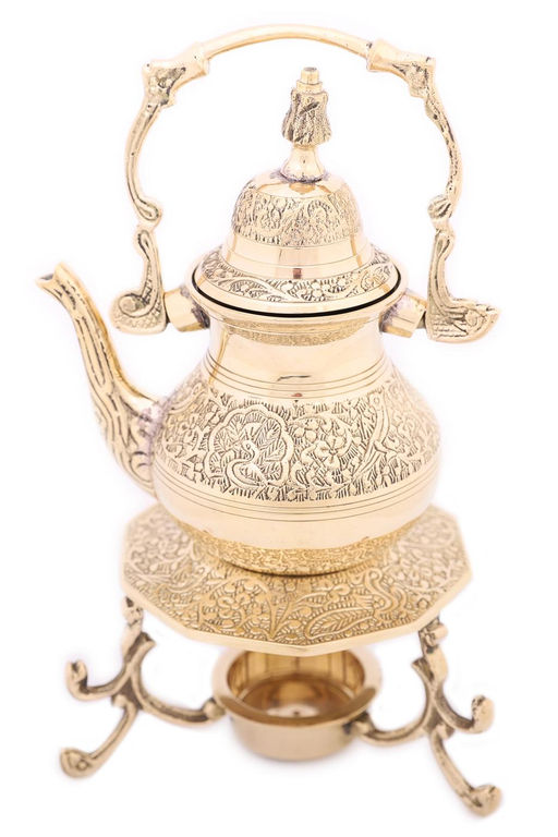 Чайник со свечой № Пс90915 (полиш) - Ганг фото 2