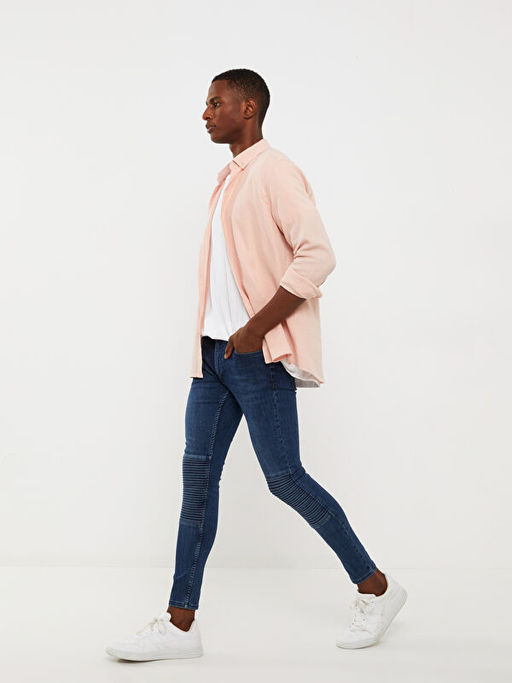 770 Super Skinny Erkek Jean Pantolon