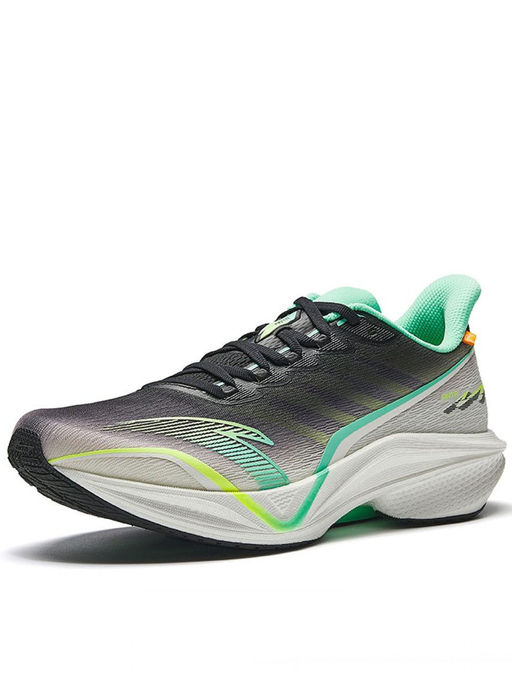 Кроссовки для бега MACH 5.0 (2E) Черный/Белый/Зеленый