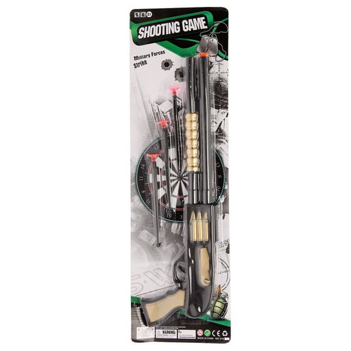 Ружьё Меткий сержант, стреляет присосками, цвета МИКС - Simaland фото 3