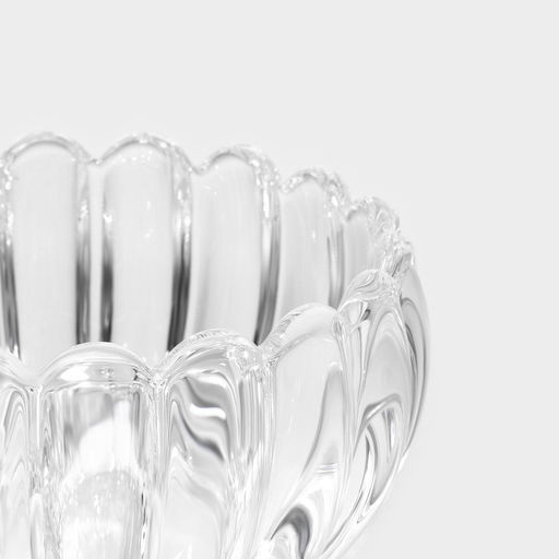 Сахарница Доляна «Любава», 250 мл, 10×10.5 см, стекло