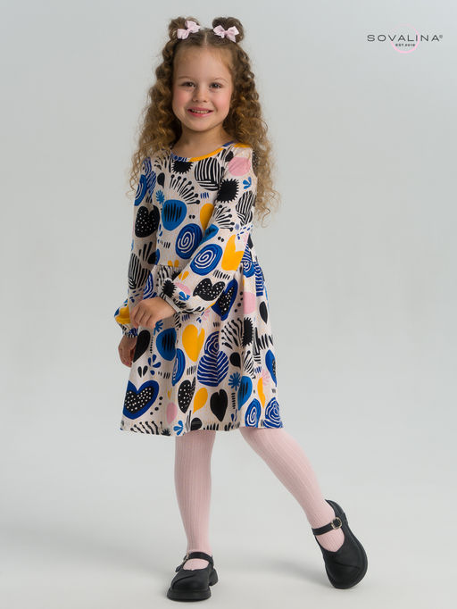 Платье Моана морские сердца - Sovalina фото 23