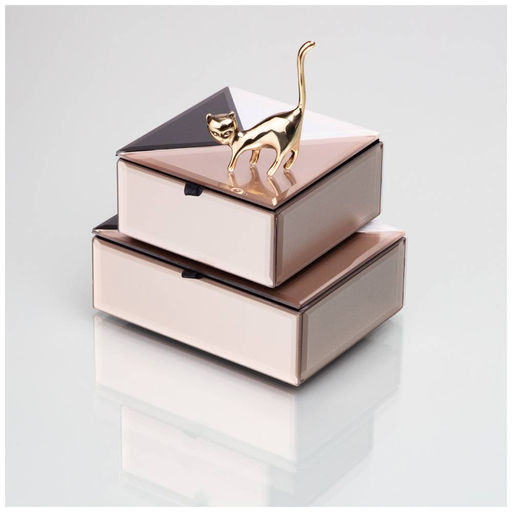 ШКАТУЛКА КОЛЛЕКЦИЯ DOMINO 12*12*6 СМ - Lefard фото 4