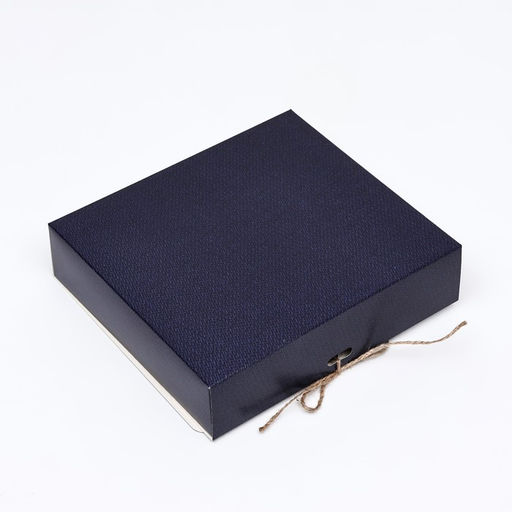 Коробка складная Настоящему мужчине 20 х 18 х 5 см - Simaland фото 3