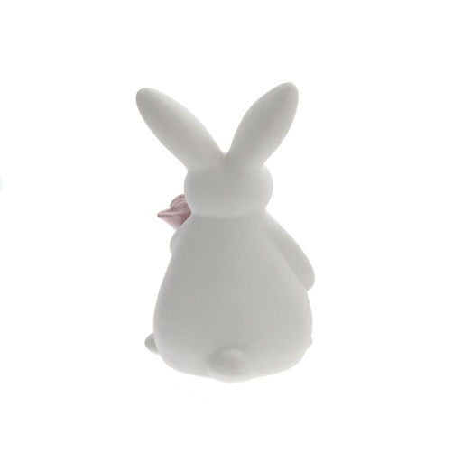 Фигурка декоративная "Заяц", L6,5 W7 H16,5 см