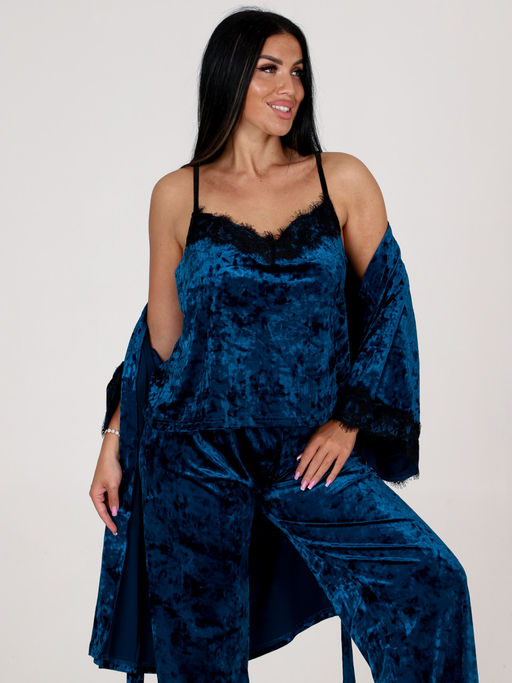 05-ХП ЖЕНСКИЙ КОМПЛЕКТ ЧЕТВЕРКА (Лазурный) - А-дина фото 7