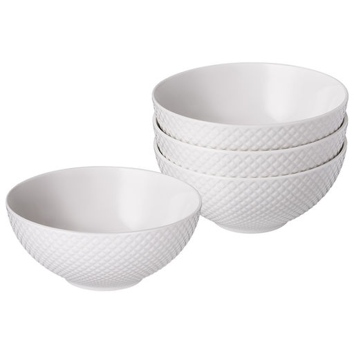 НАБОР ТАРЕЛОК СУПОВЫХ LEFARD COMPOSITION 4 ШТ. 15,5*7 СМ 780 МЛ