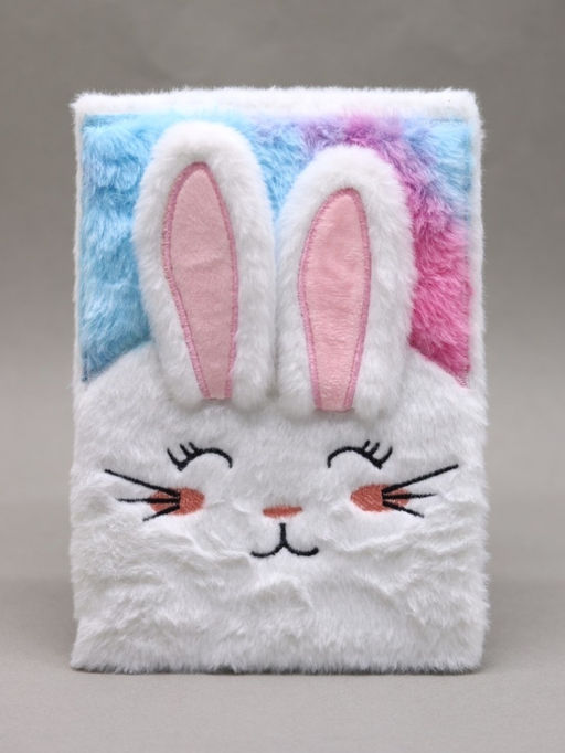 Блокнот плюшевый Cute Rabbit (21,5*14,5 см)