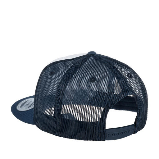 Бейсболка FLEXFIT арт. 6005FW (темно-синий / белый)  фото 2