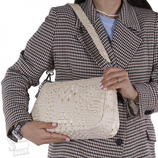 Сумка женская 270127-2 beige Velina Fabbiano-Safenta/50 в Новосибирске  фото 2