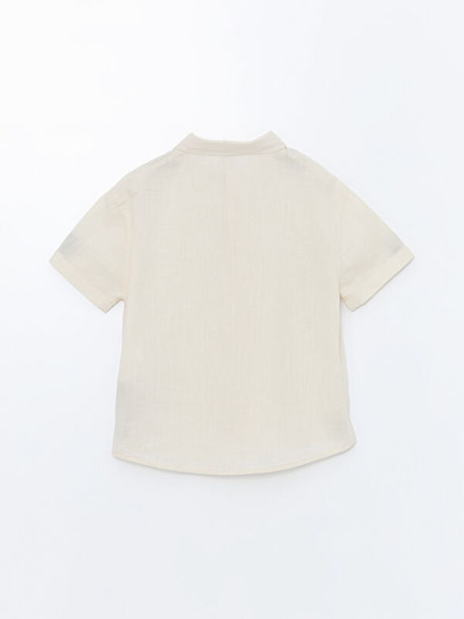 K?sa Kollu Erkek Bebek G?mlek - Waikiki фото 3