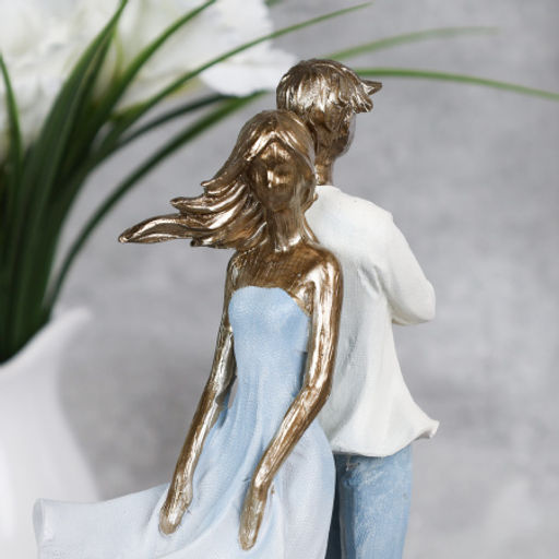 Статуэтка Влюбленные 13.5*8.5*25.5 / XL-61118 /уп 12/ - Галеонтрейд фото 3