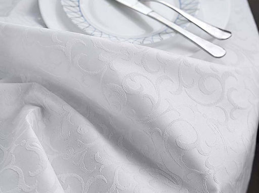 Мов240-1751/010101П Скатерть Овал240x150