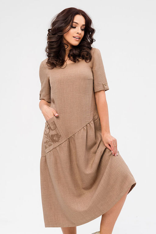 Платье Гретта (46,52,56) - Serenada фото 5