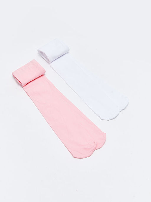 Basic K?z Bebek K?lotlu ?orap 2li
