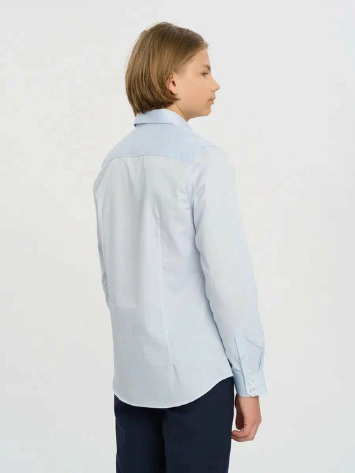 Школьная рубашка Button Blue Школа