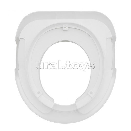 Накладка на унитаз с ручками вверх