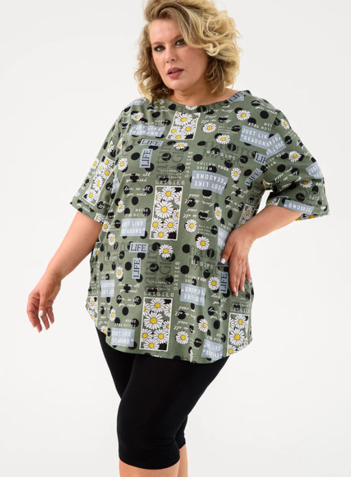 Костюм ХЛОПОК с ВИСКОЗОЙ  Дачный сезон - Оптима фото 13