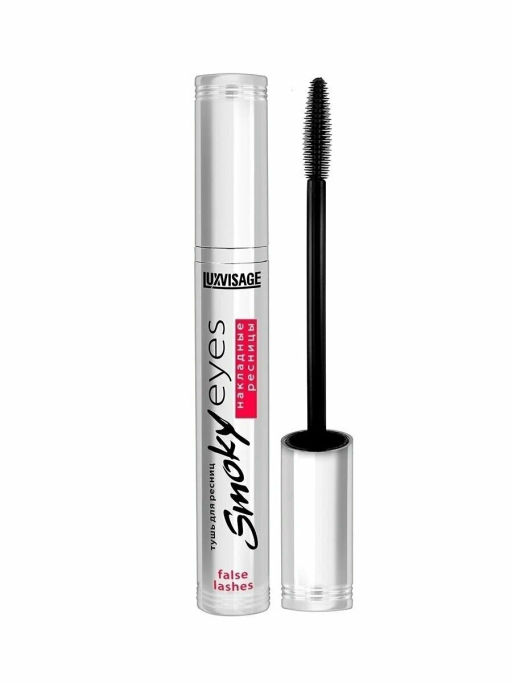 LuxVisage Тушь Smoky eyes Эффект умножения и удлинения чёрная  фото 2