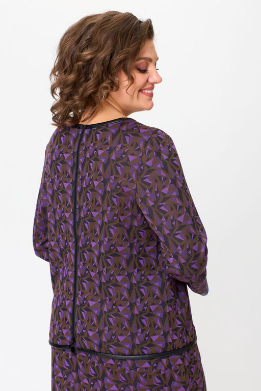 Костюм Michel Chic 1394 терракот, черный  фото 245