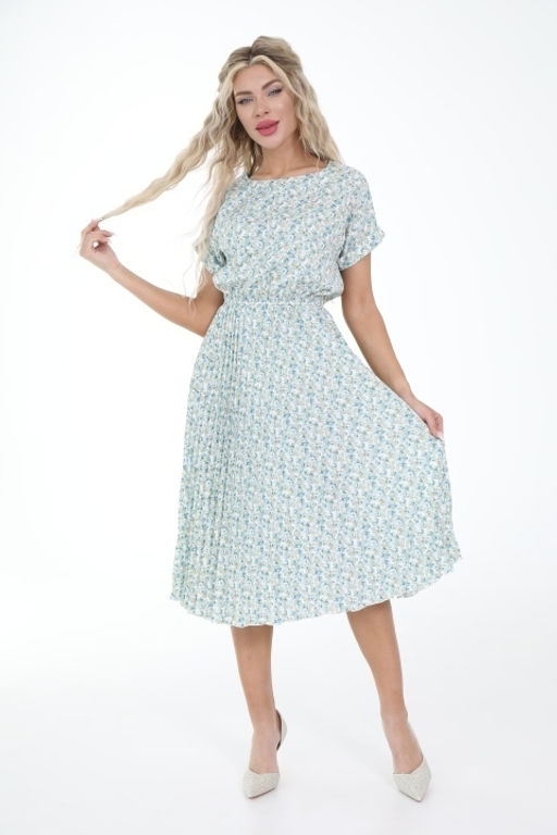 Платье Летнее (гофре,нежность) - Diolche фото 2