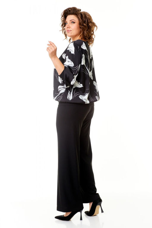 Костюм Nadin N 2164_2 черно-белый  фото 4